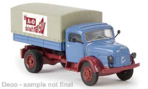 Steyr 380 PP, A&O Lebensmittel, 1950