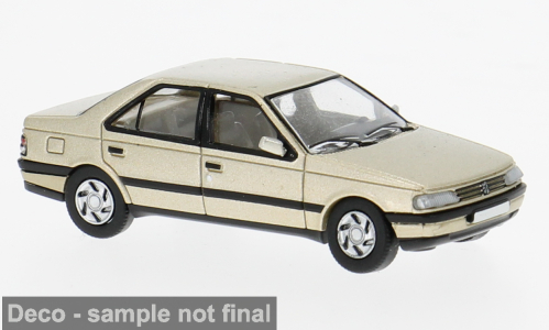 PCX87, Peugeot 405, beige, 1987