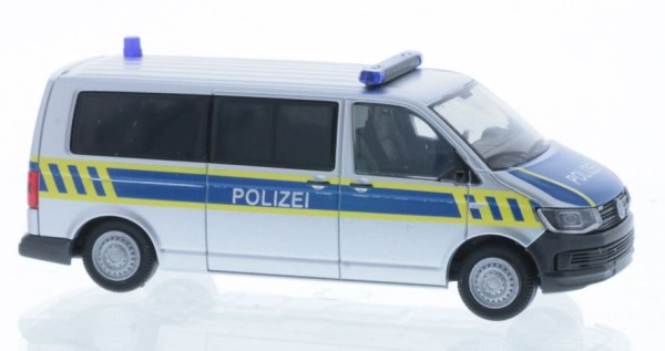 1:87-VW T6 Polizei Sachsen-Anhalt