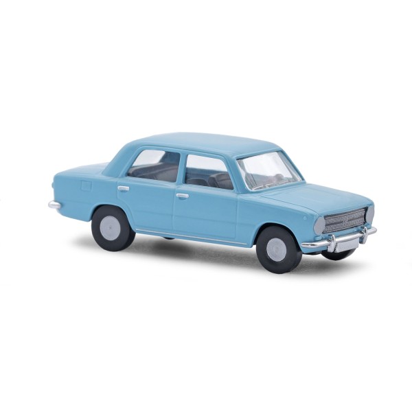 Fiat 124 blau