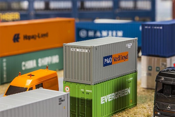 H0-20 Container P&O Nedlloyd