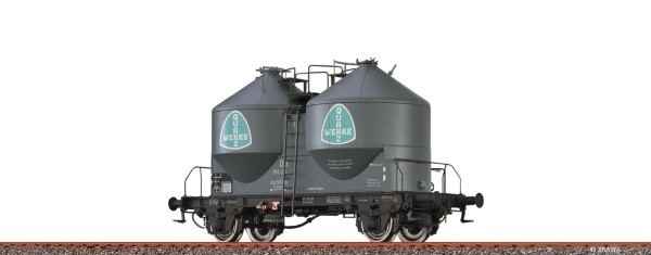 Güterwagen Ucs 56 Kds DB, Ep.III