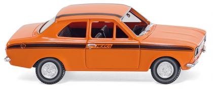 Ford Escort Mexico - orange