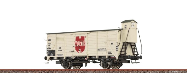 H0-Güterwagen G10 DB Ep.3, Würth