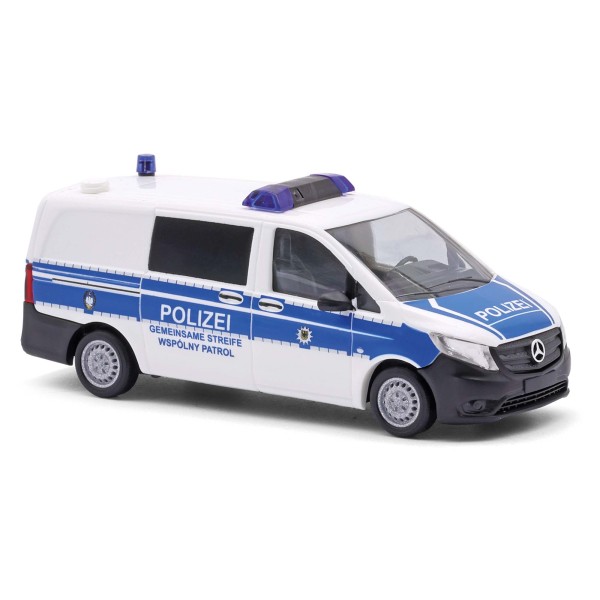 MB Vito, Bundespolizei
