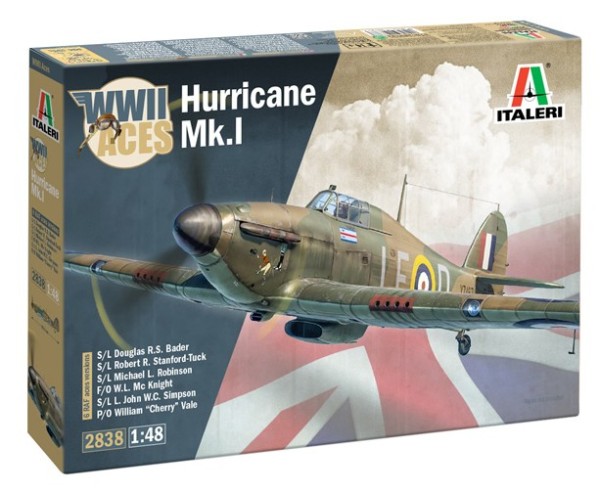 1:48 Hurricane Mk 1 Aces