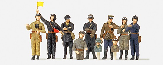 Panzerbesatzungen UDSSR 1942