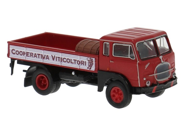 Fiat 642 Pritsche, 1962, Cooperativa