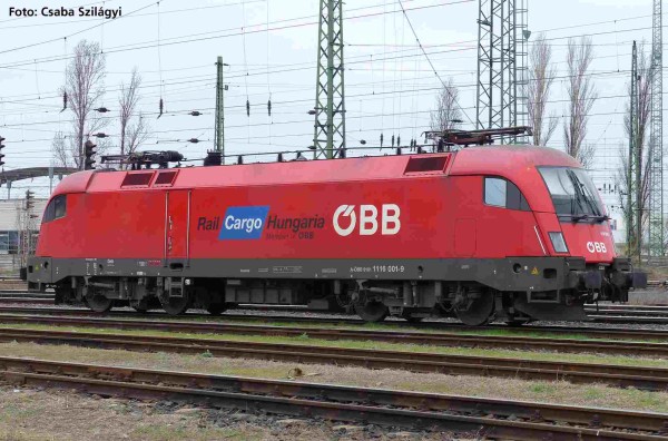 DC-E-Lok BR 1116 RCH Ep.VI + DSS PluX22