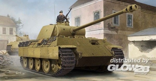 1:35-German Sd.Kfz.171 PzKpfw Ausf A
