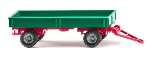 Landwirtschaftlicher Anhänger - minzgrün