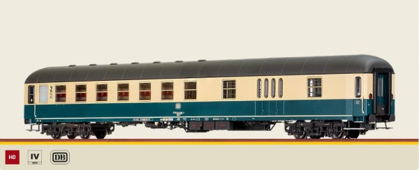 H0-Personenwagen BDm 272 DB, Ep.IV