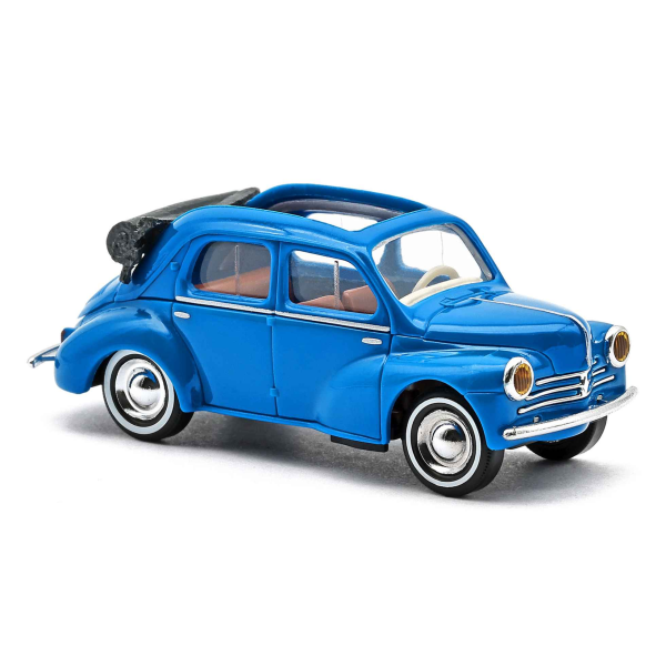Renault 4 CV Cabrio, Blau