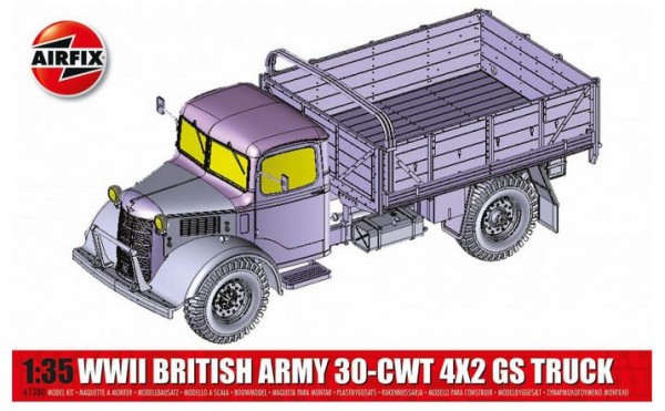 1/35 WWII British Army 30-cwt 4x2 GS