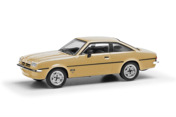 Opel Manta B, weißgold