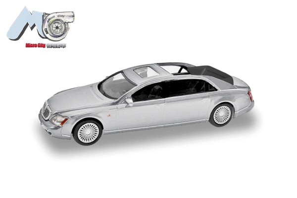 Maybach 62S, silber 2002-2013