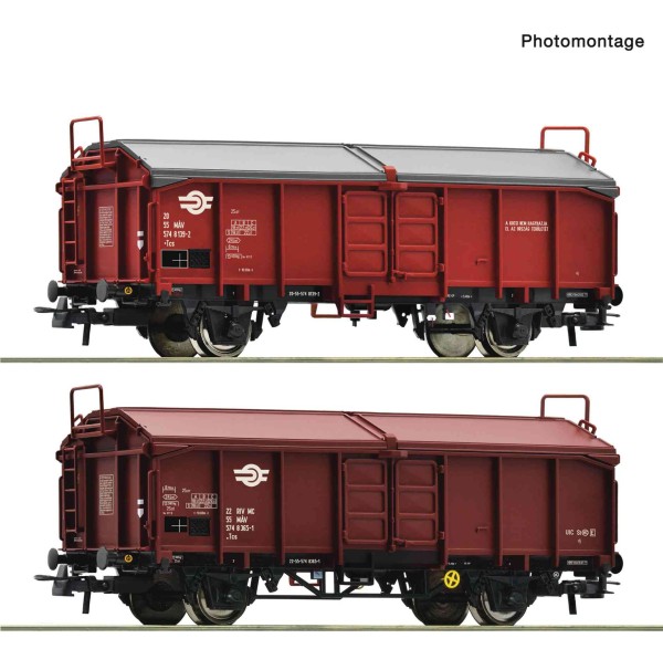 2er Set Schiebedachwagen MAV, Ep.IV