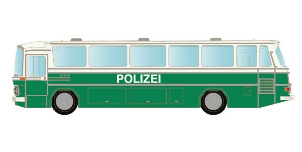 N-Mercedes Benz O302 RÜH Polizei