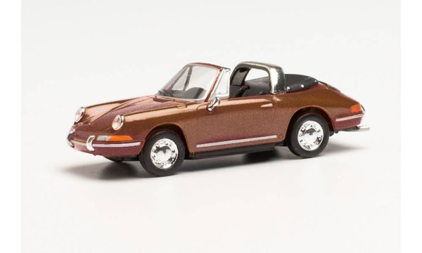 Porsche 911 Targa, kupferbraun metallic
