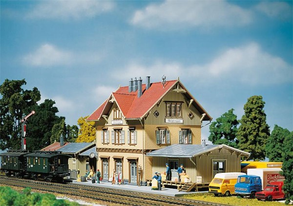 H0-Bahnhof Güglingen