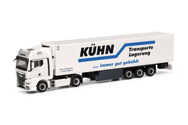 MAN TGX GX Kühlkoffer-Sattelzug