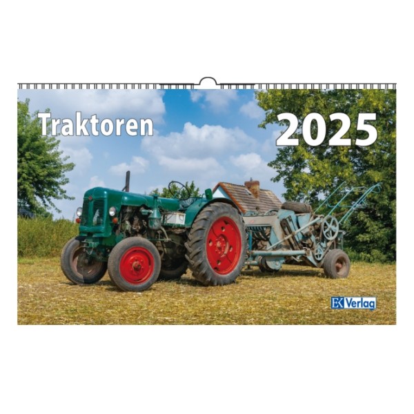 Traktoren - Kalender 2025