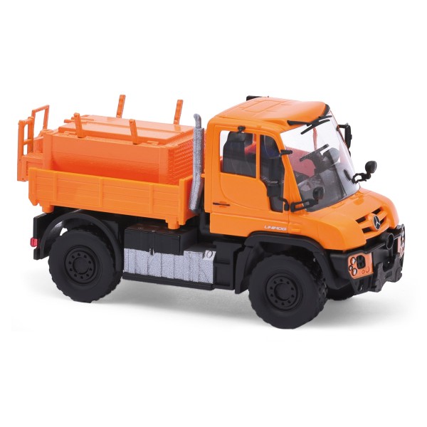 MB Unimog U430 mit Asphalt-Thermofass
