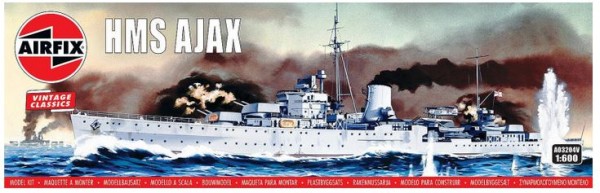 1/600 HMS Ajax