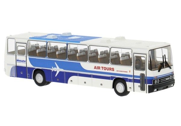 Ikarus 250, weiss/blau, 1984, Malev (H)