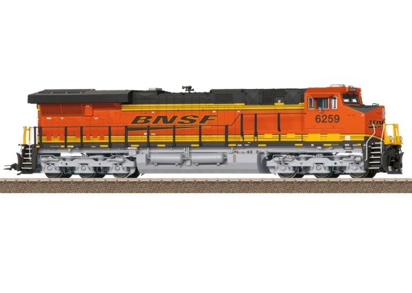 US-Diesellok ES44AC BNSF, Ep.VI