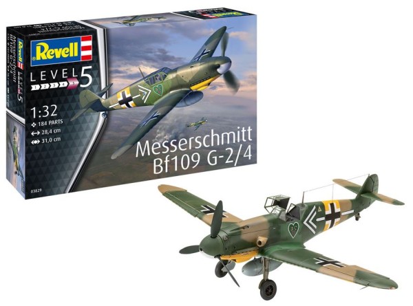 1:32-Messerschmitt Bf109G-2/4