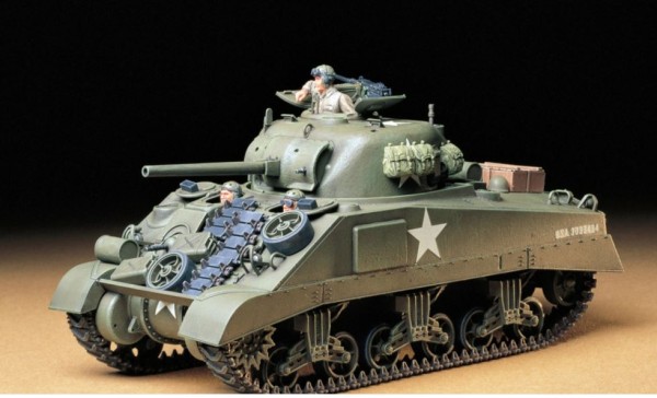 1:35 US Mitl. Pz. M4 Sherman Früh. (3)