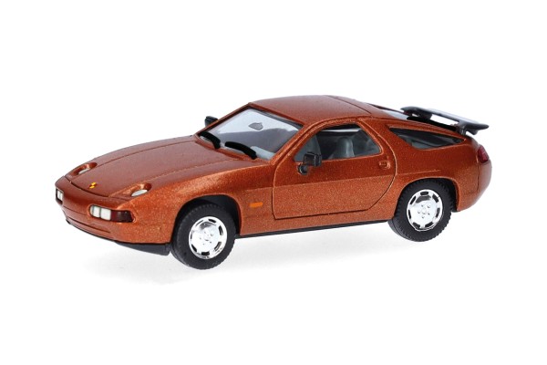 Porsche 928 S4, cognacbraun metallic