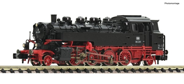 Dampflokomotive 86 201, DB, Ep.III
