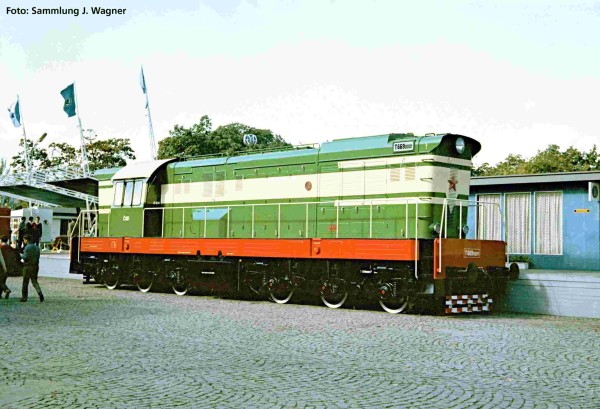 DC-Diesellok T669.0 CSD Ep.IV+DSS PluX22