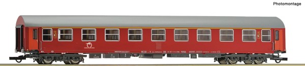 Personenwagen Y/B 70 1.Kl. ZSSK rot