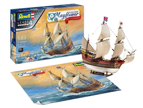 1:83-Mayflower - 400th Anniversary