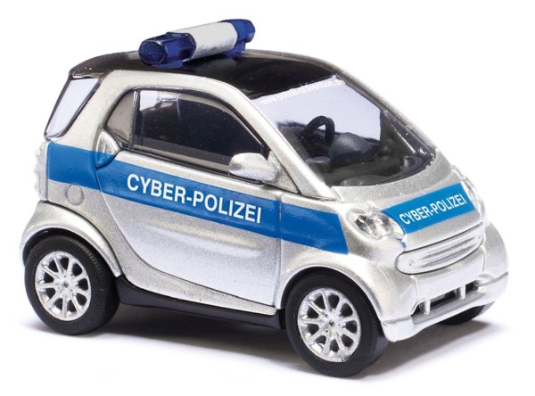 Smart Fortwo Bj.2007, Cyber-Polizei