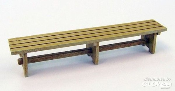 1:35-Wooden Bench