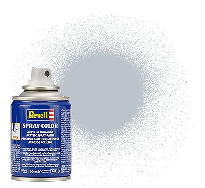 Spray aluminium, metallic, 100ml