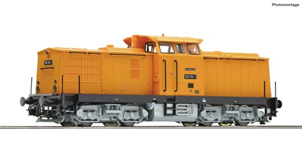 TT-Diesellokomotive mit Sound BR 108, DR