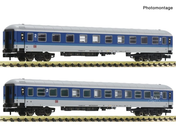 2-tlg.Set 2: Reisezugwagen IR 2471, DBAG