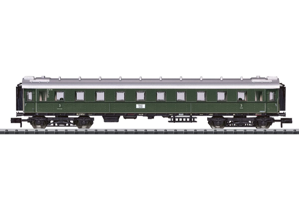 Schnellzugwagen 3.Klasse, DB, Ep.III