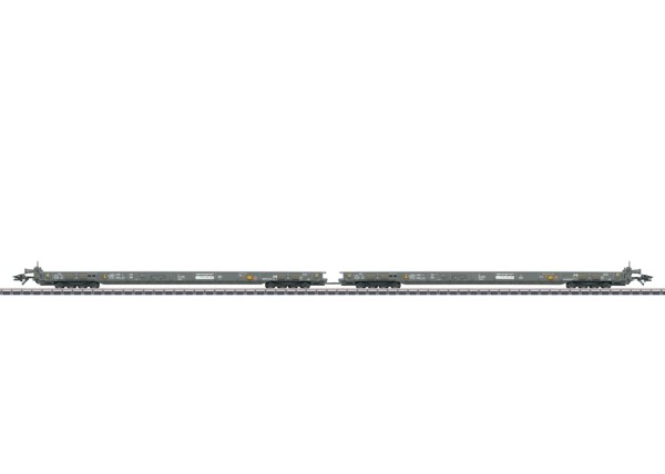 Rollende Landstraße Wagen-Set Ralpin
