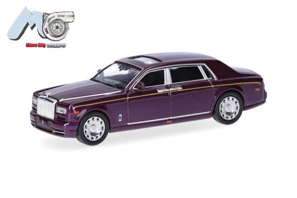 Rolls Royce Phantom, purple