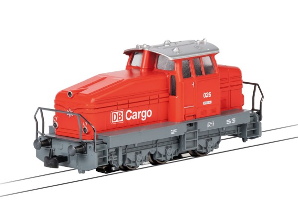 Diesellok DHG 500 DB Cargo