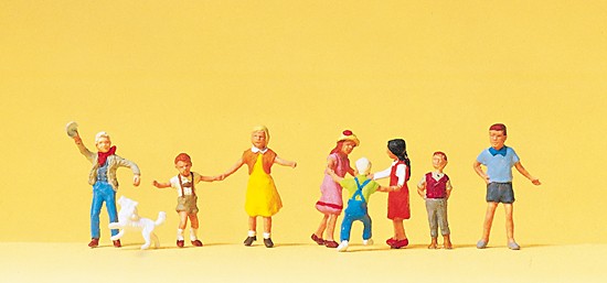 Spielende Kinder