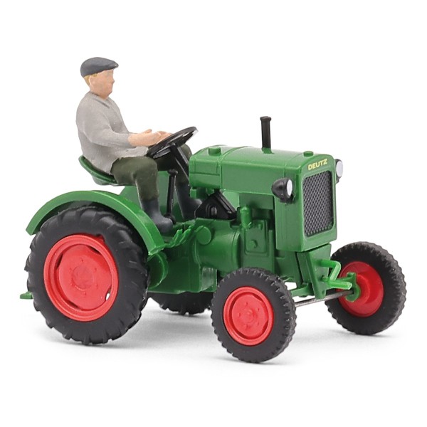 Deutz F1M 414 mit Bauer