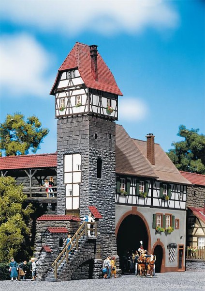 H0-Altstadt-Turmhaus