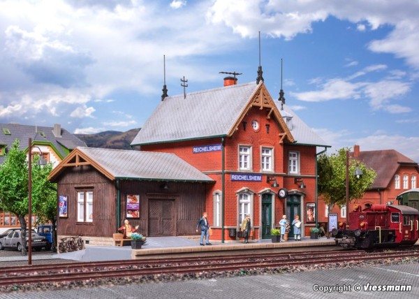 H0-Bahnhof Reichelsheim